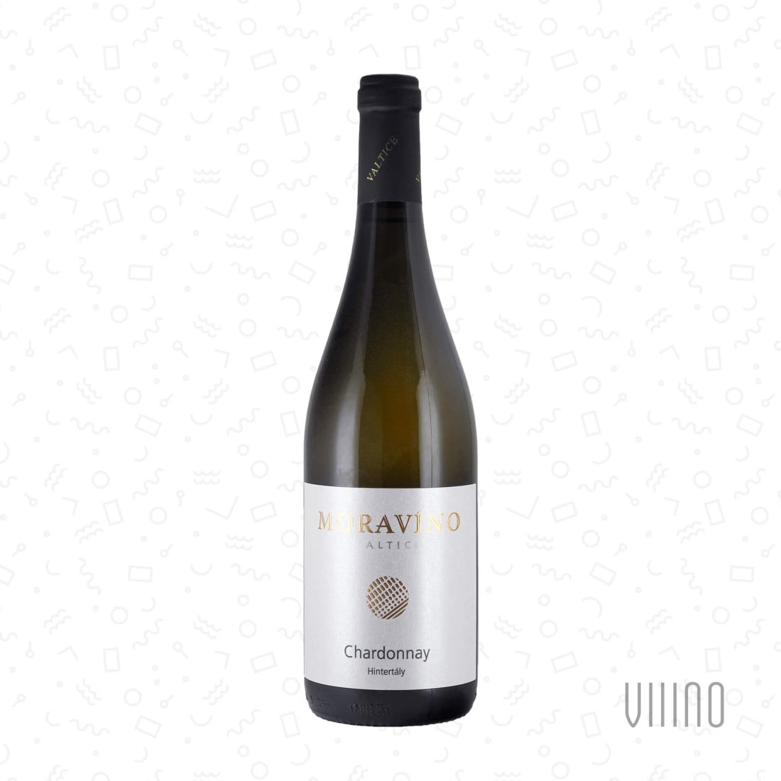 Chardonnay HINTERTÁLY 2021 "Burgunder" výběr z hroznů MORAVÍNO suché š. 926