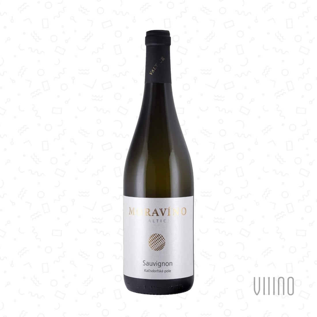 Sauvignon KAČISDORFSKÉ POLE 2022 "Burgunder" výběr z hroznů MORAVÍNO suché š. 975