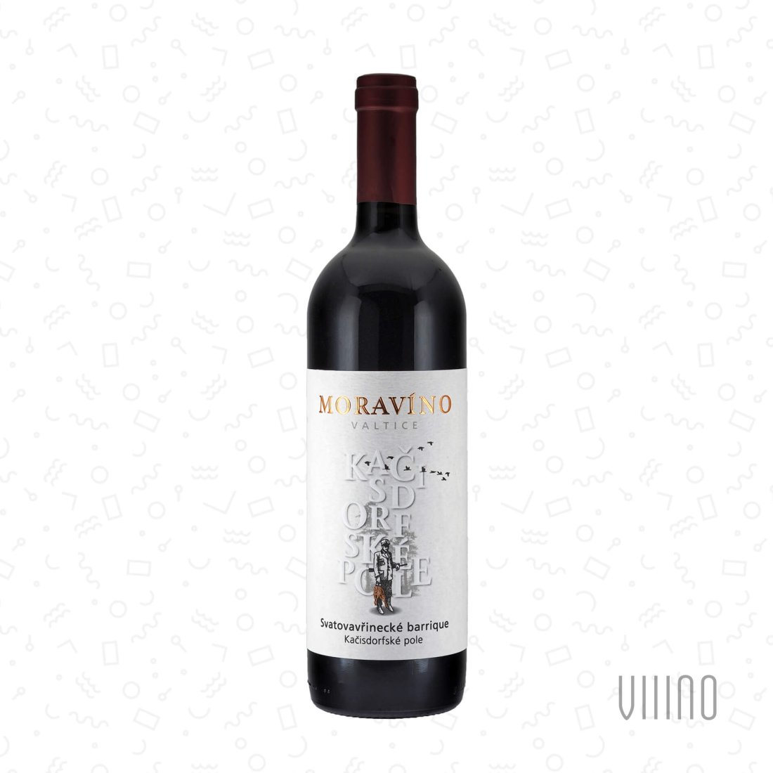 Svatovavřinecké barrique 2020 pozdní sběr MORAVÍNO "Kačisdorfské pole" suché š. 899