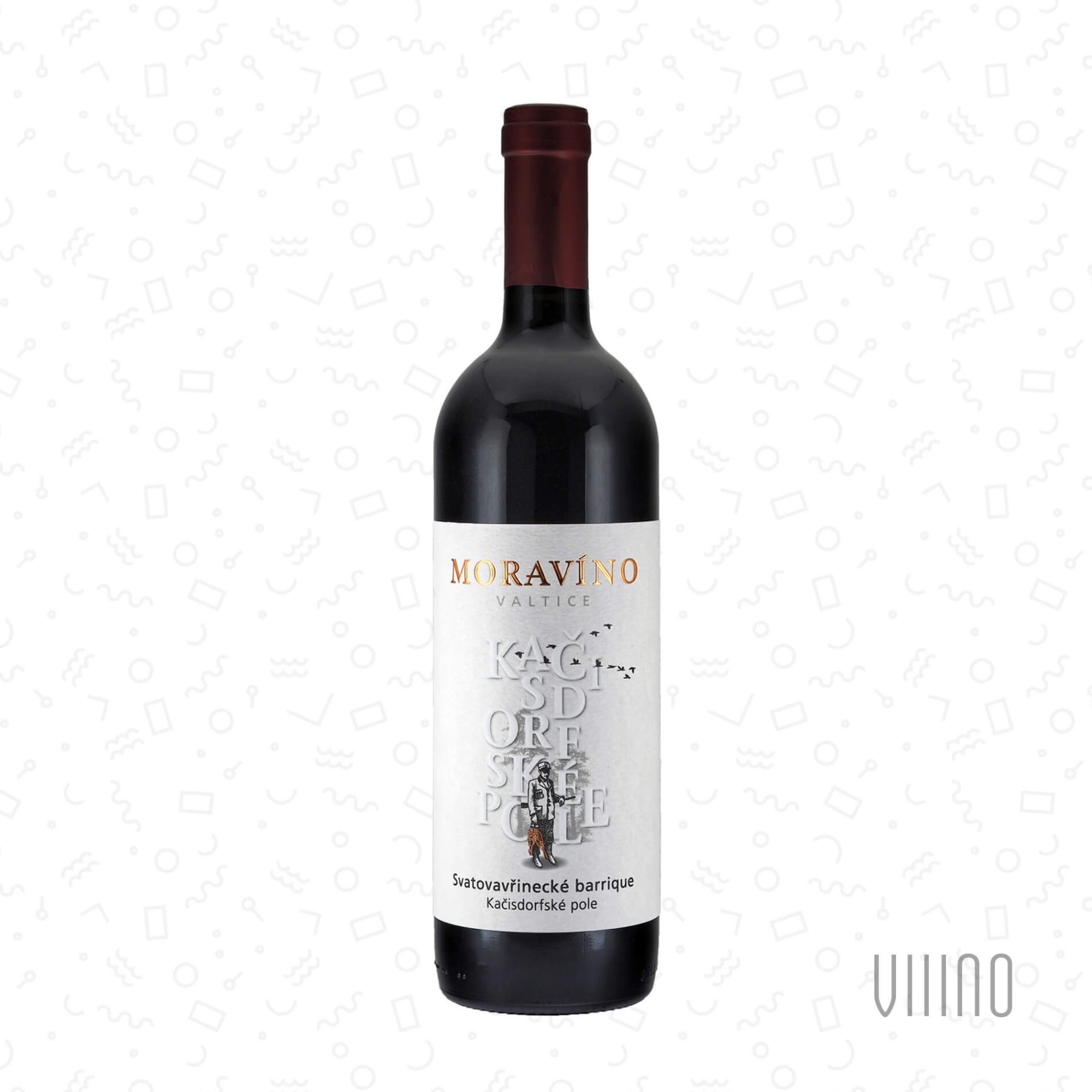 Svatovavřinecké barrique 2020 pozdní sběr MORAVÍNO "Kačisdorfské pole" suché š. 899