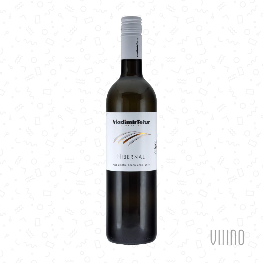 Hibernal 2023 pozdní sběr TETUR "Zadní hora" polosladké š. 311