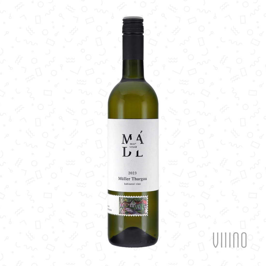 Müller Thurgau 2023 kabinetní víno MÁDL "Nová hora" suché š. 2315