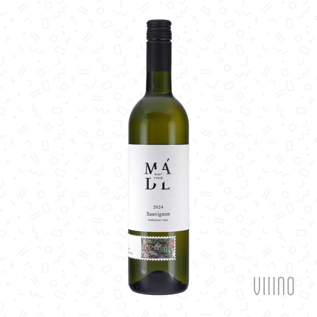 Sauvignon 2024 kabinetní víno MÁDL suché š. 2413