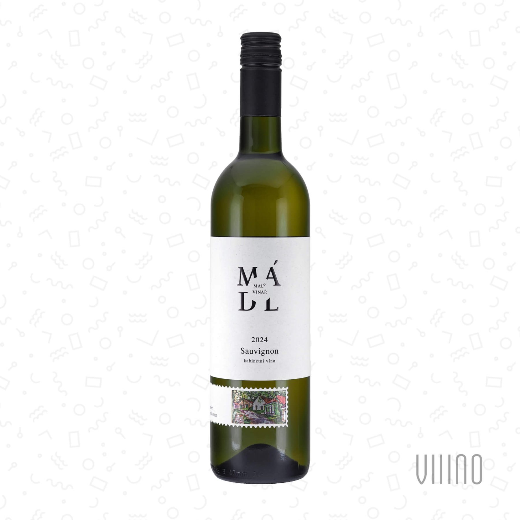 Sauvignon 2024 kabinetní víno MÁDL suché š. 2402