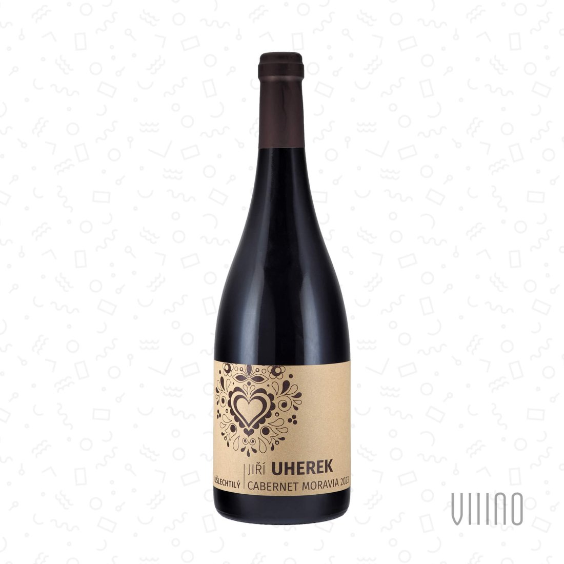 Cabernet Moravia VINOHRADY 2023 SELEKCE výběr z hroznů UHEREK suché š. 1323S