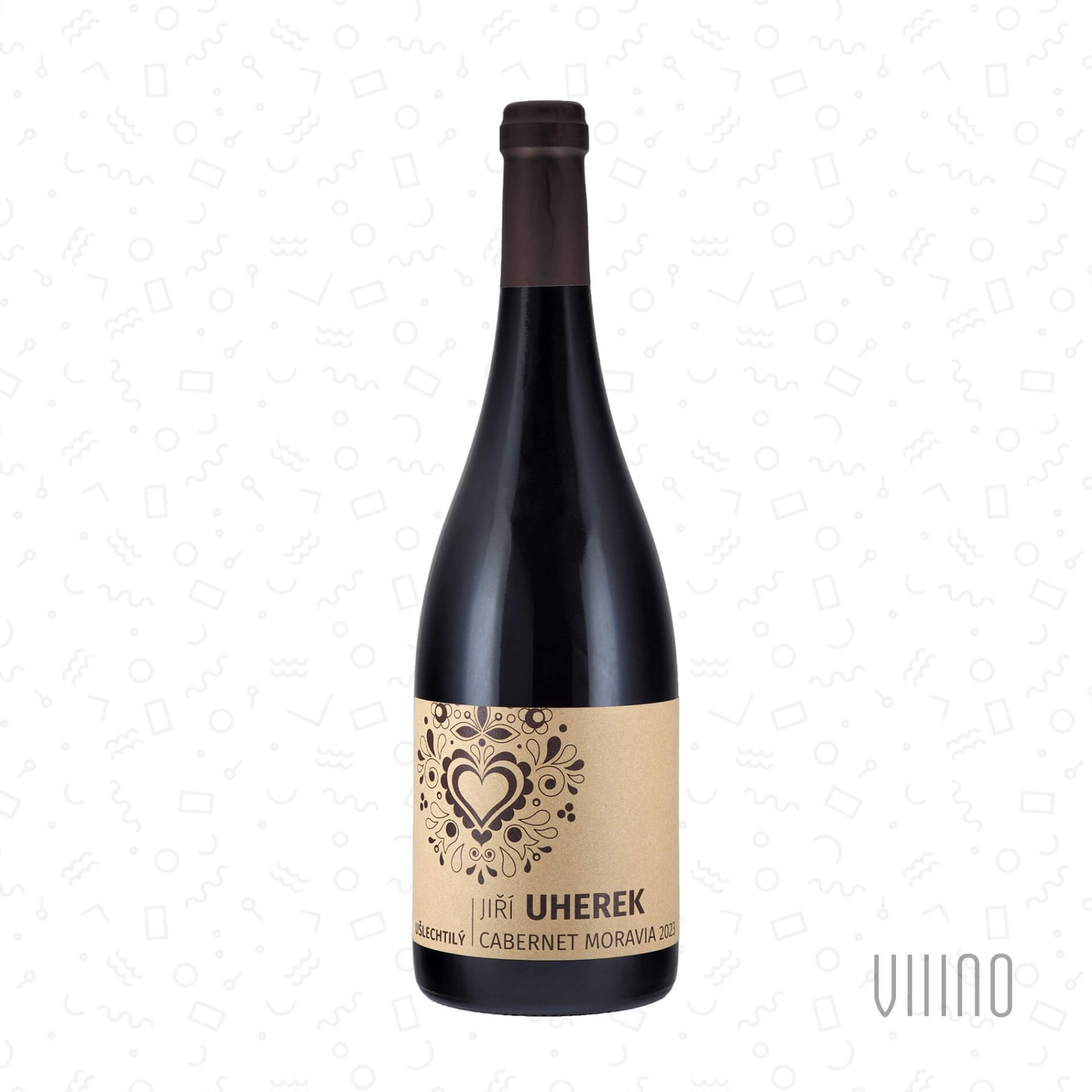 Cabernet Moravia VINOHRADY 2023 SELEKCE výběr z hroznů UHEREK suché š. 1323S