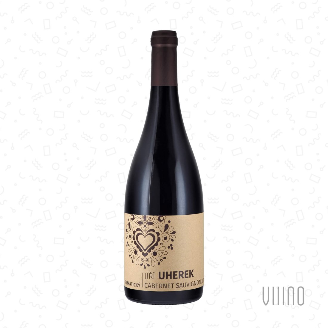 Cabernet Sauvignon VINOHRADY 2023 SELEKCE výběr z hroznů UHEREK suché š. 1723S