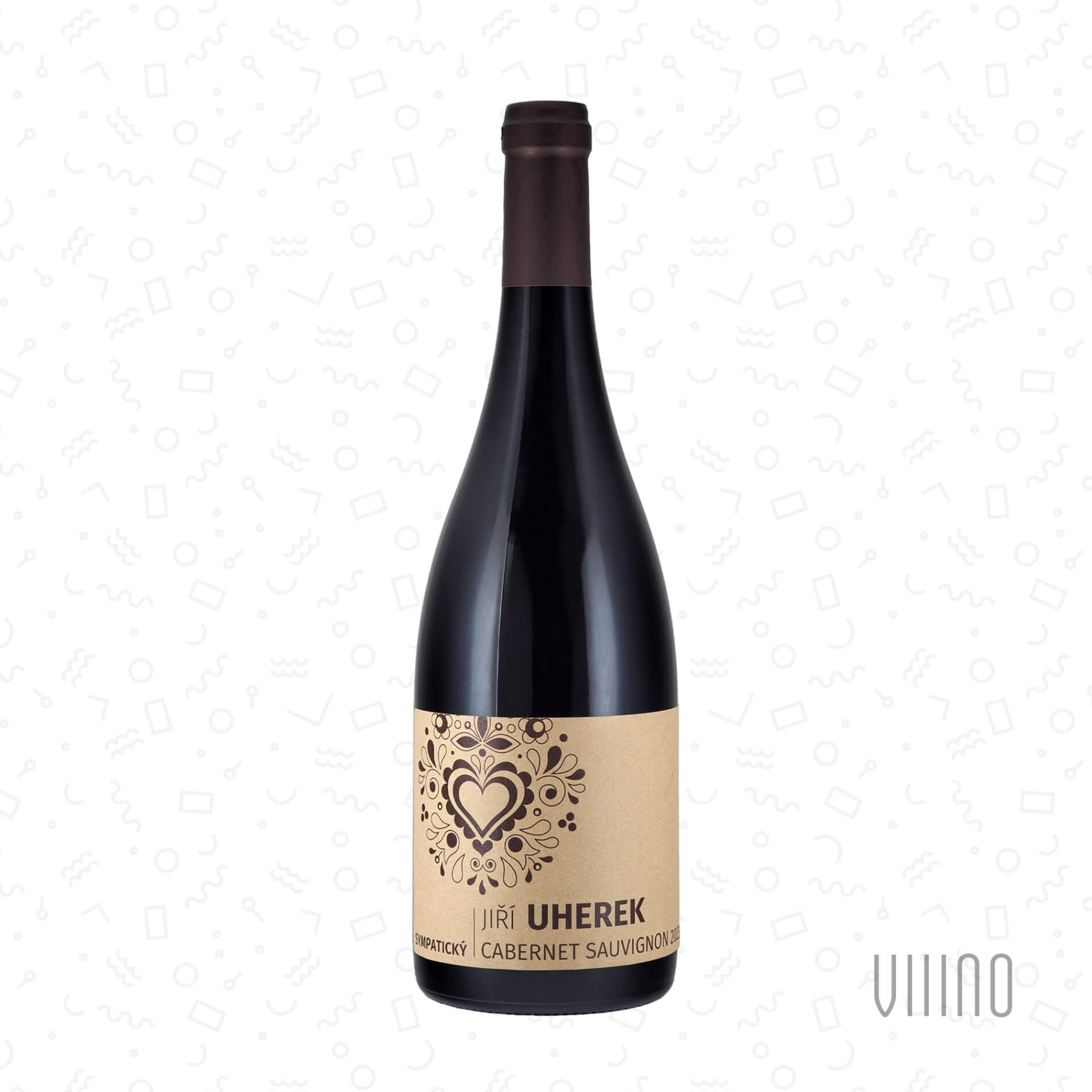 Cabernet Sauvignon VINOHRADY 2023 SELEKCE výběr z hroznů UHEREK suché š. 1723S