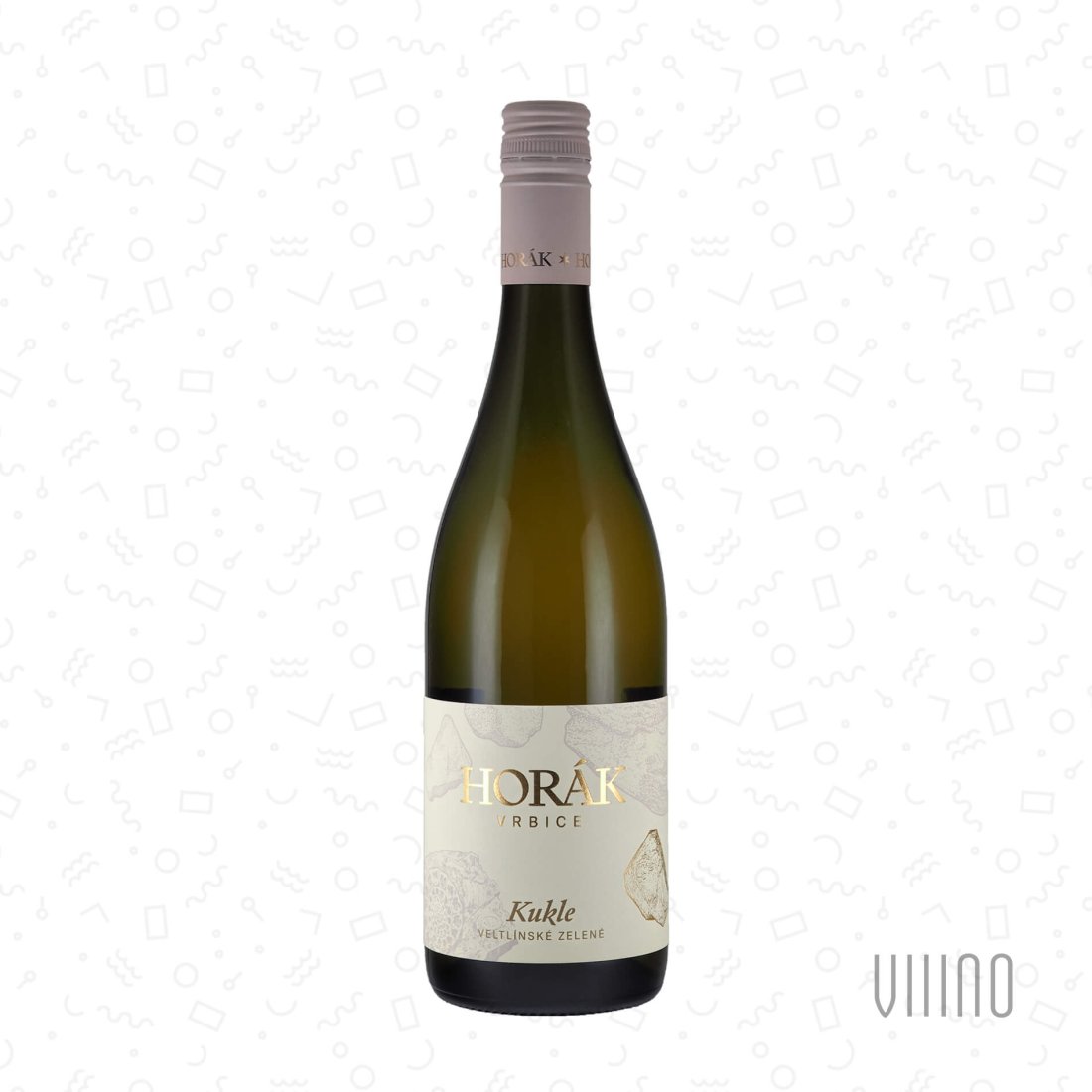 Veltlínské zelené KUKLE 2022 "Zlatá řada" pozdní sběr HORÁK "Krátký" suché š. 5/22