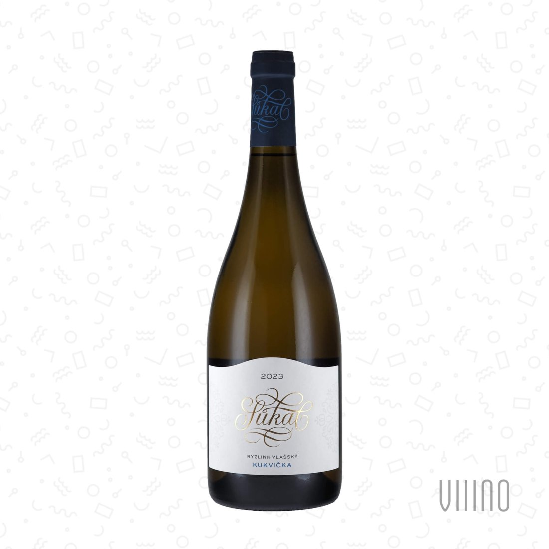 Ryzlink vlašský KUKVIČKA 2023 pozdní sběr SŮKAL suché š. 10