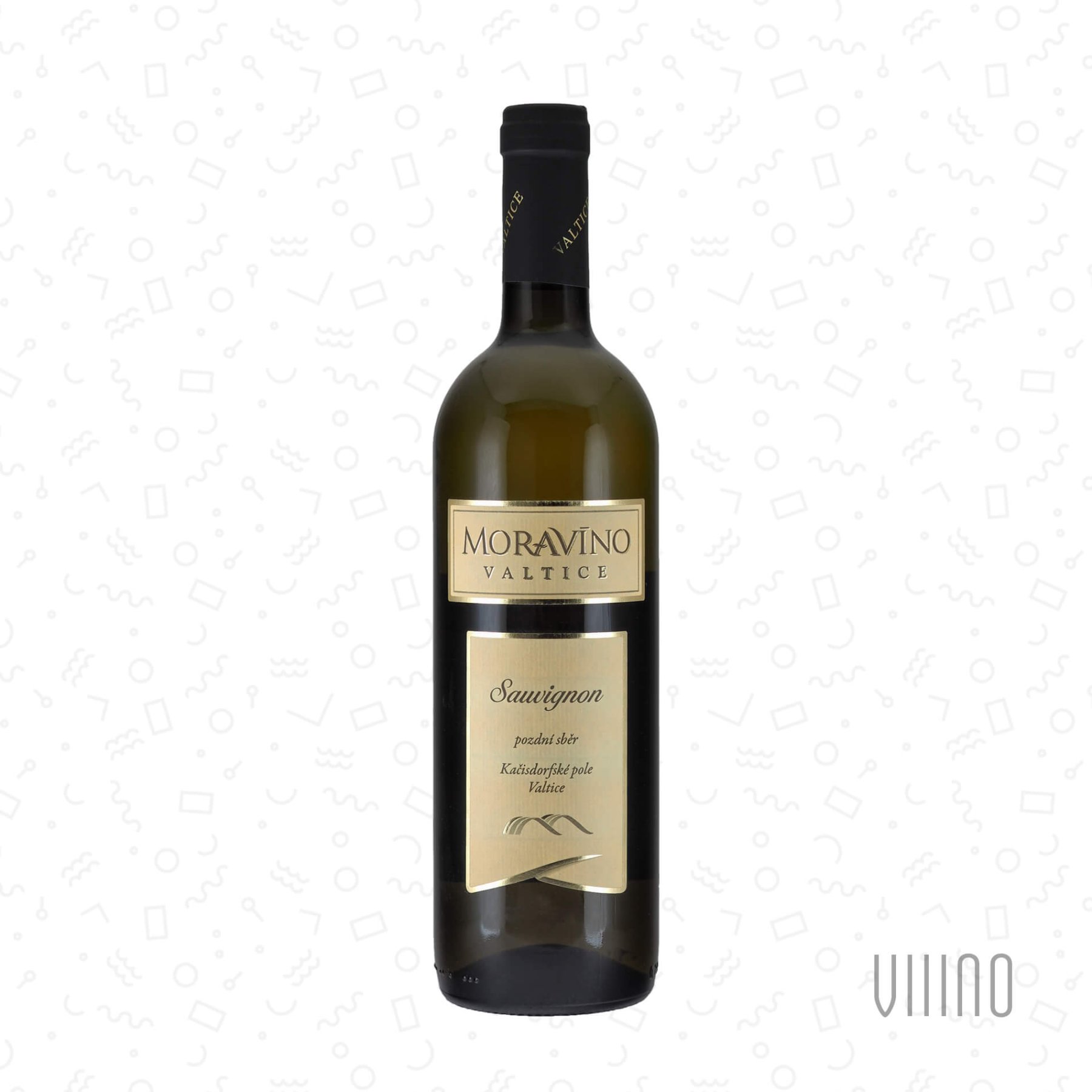 Sauvignon 2021 pozdní sběr MORAVÍNO "Kačisdorfské pole" suché š. 923