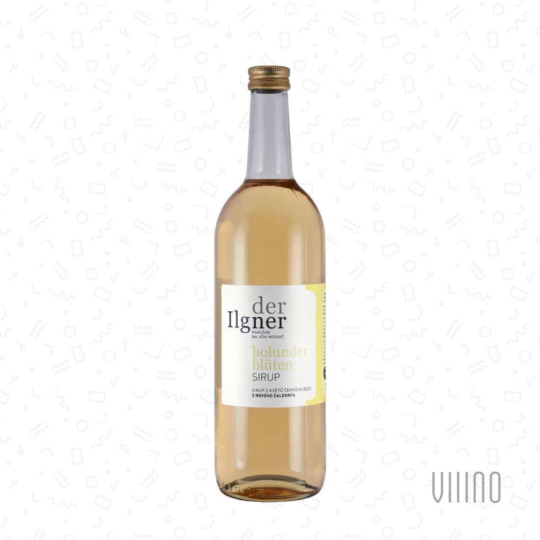 Bezový sirup "Der Ilgner" ŠPALEK 0,75 L