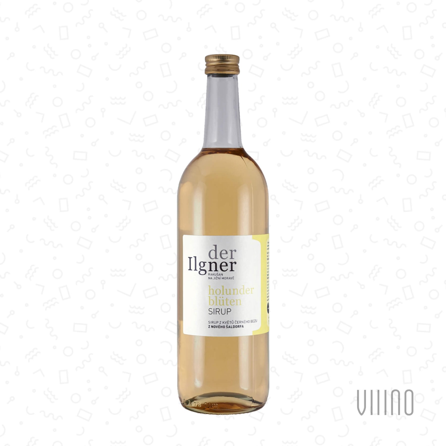 Bezový sirup "Der Ilgner" ŠPALEK 0,75 L