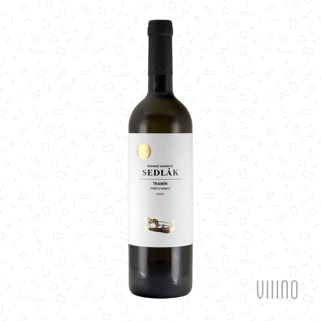 Tramín 2023 výběr z bobulí SEDLÁK "Přední hora" sladké š. 110/23