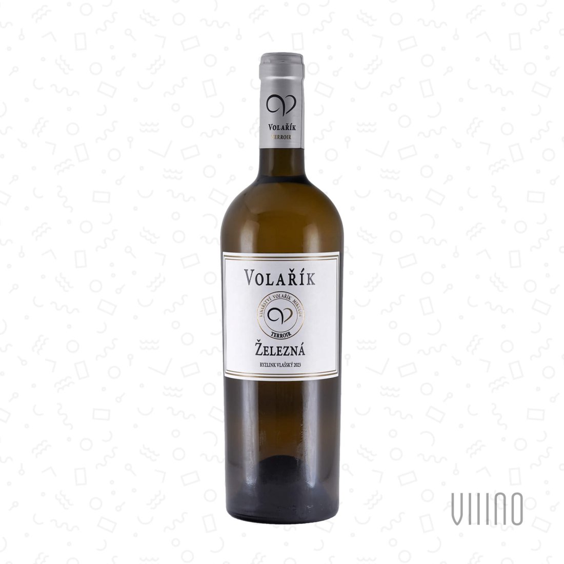 Ryzlink vlašský ŽELEZNÁ 2023 výběr z hroznů VOLAŘÍK Terroir suché š. 2332