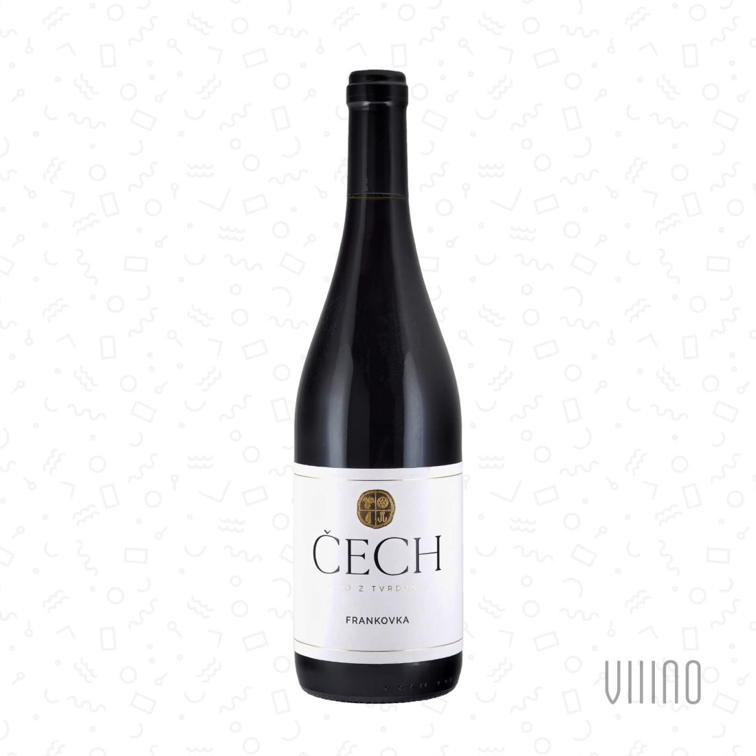 Frankovka 2021 moravské zemské víno ČECH suché š. 1921B