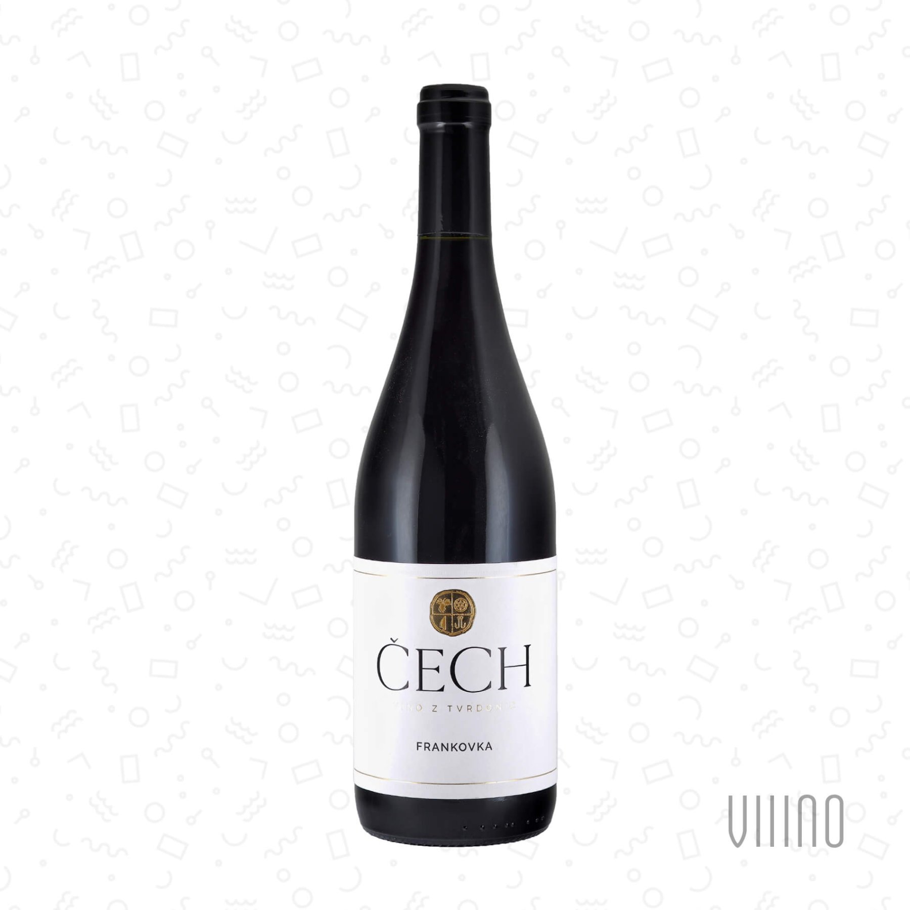 Frankovka 2021 moravské zemské víno ČECH suché š. 1921B