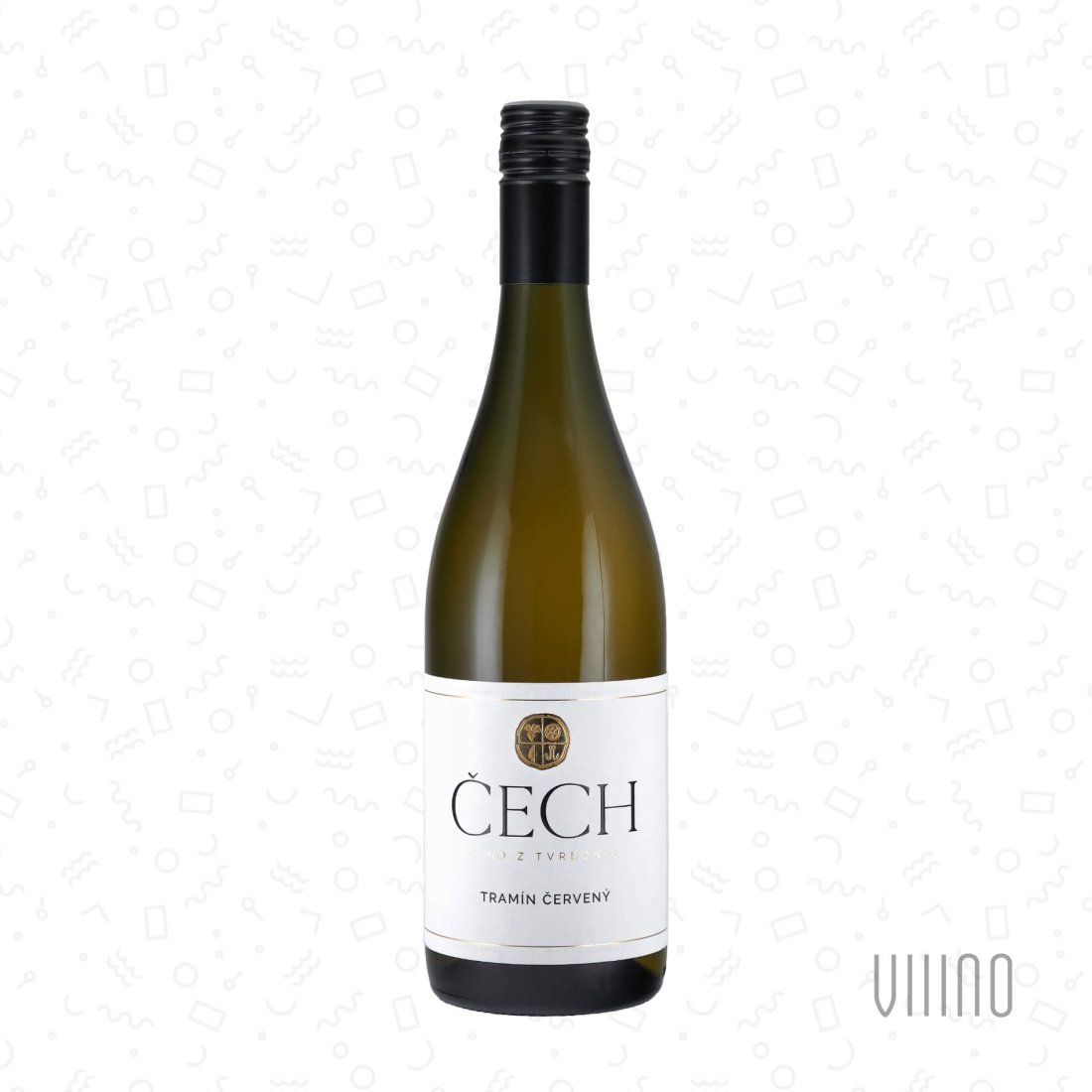 Tramín červený 2024 moravské zemské víno ČECH polosuché š. 1424B