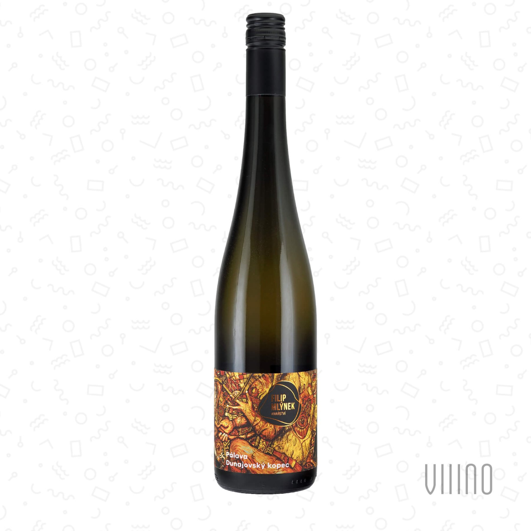 Pálava DUNAJOVSKÝ KOPEC 2023 pozdní sběr FILIP MLÝNEK suché š. 20/2023