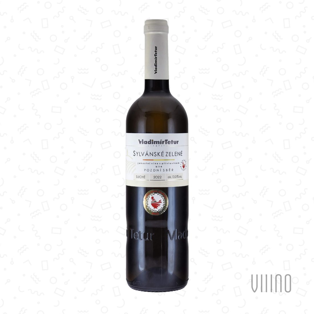 Sylvánské zelené 2022 pozdní sběr TETUR suché š. 215