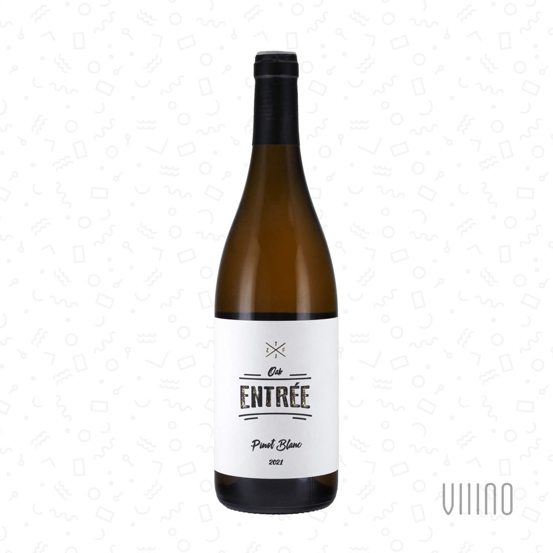 Pinot Blanc 2021 OAK výběr z hroznů ENTRÉE "Nad sv. Leonardem" suché š. 5A/21