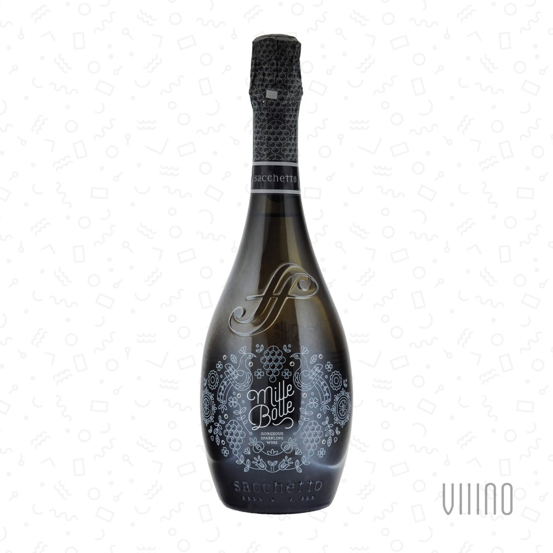 MILLE BOLLE Extra Dry Vino Spumante SACCHETTO