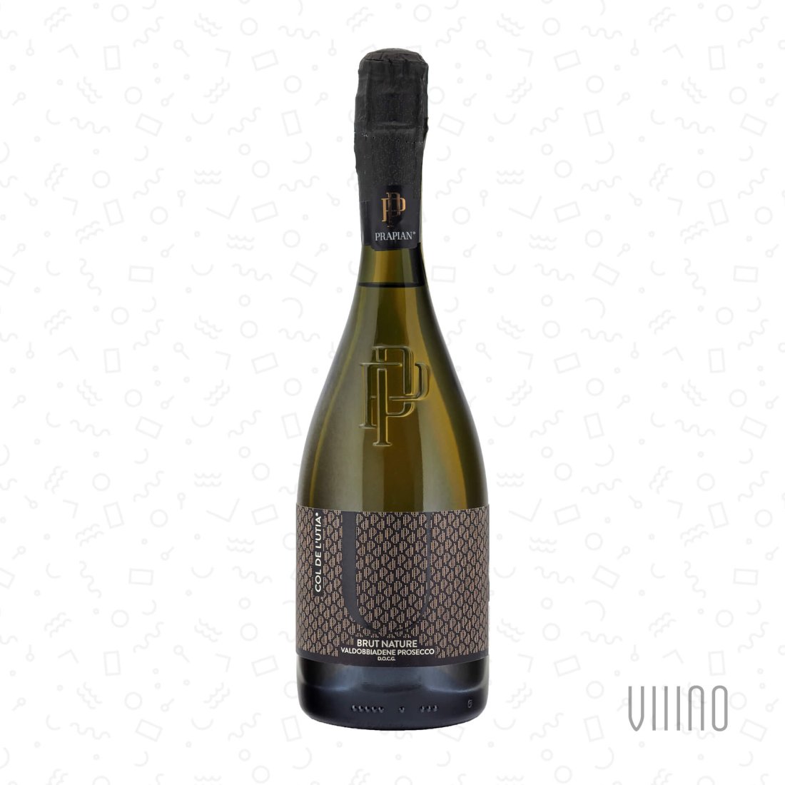 COL DE L‘UTIA Prosecco Valdobbiadene DOCG Brut Nature PRAPIAN