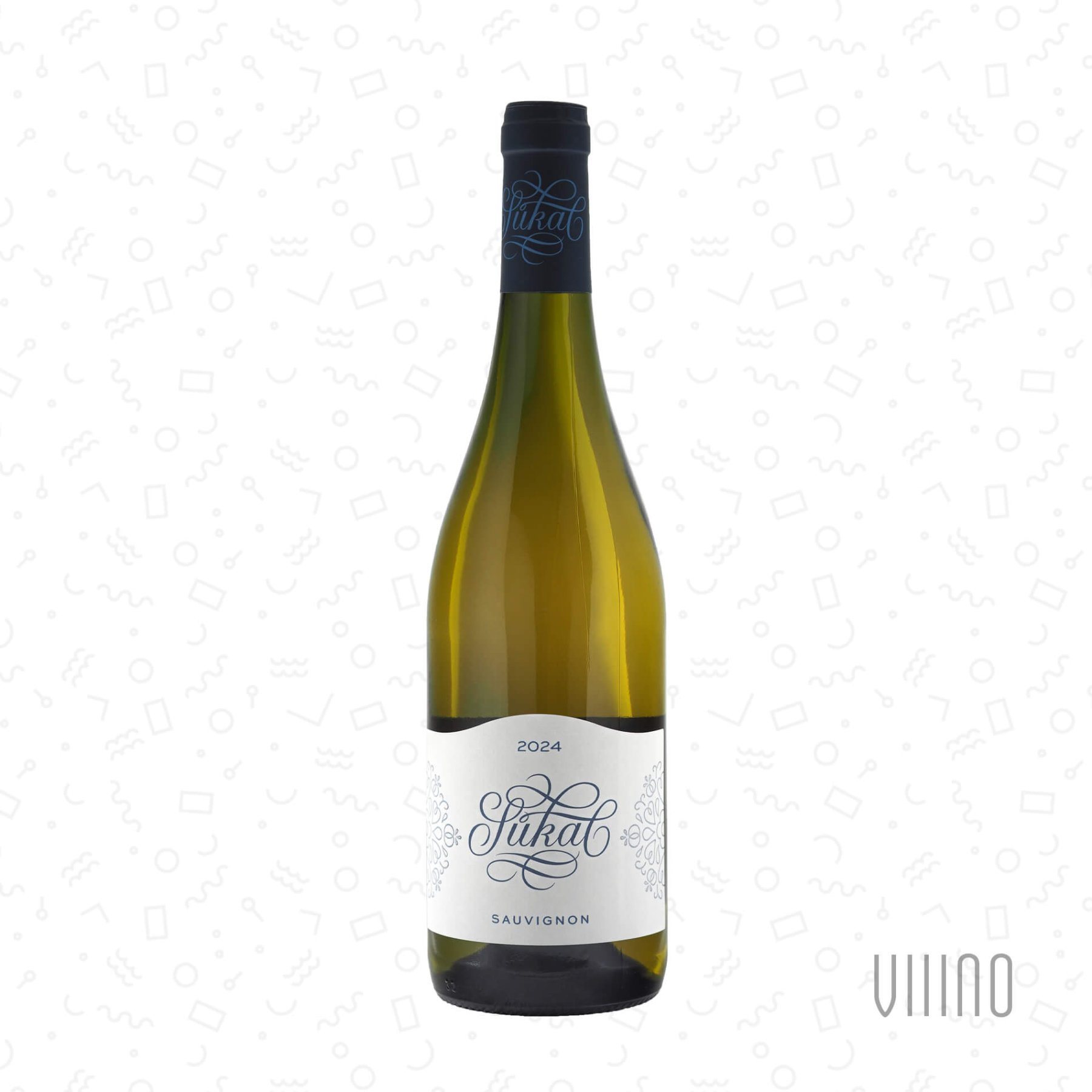 Sauvignon 2024 pozdní sběr SŮKAL "Krásná hora" suché š. 2