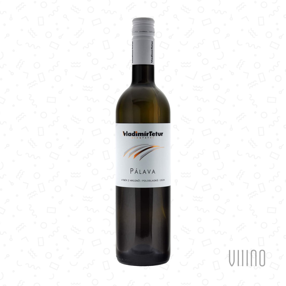 Pálava 2024 výběr z hroznů TETUR "Bojanovska" polosladké š. 413