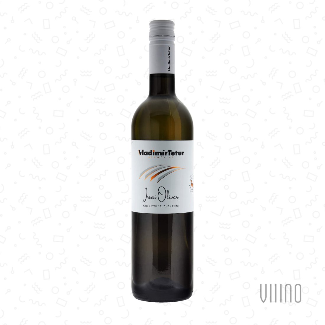Irsai Oliver 2023 kabinetní víno TETUR "Přední hora" suché š. 301