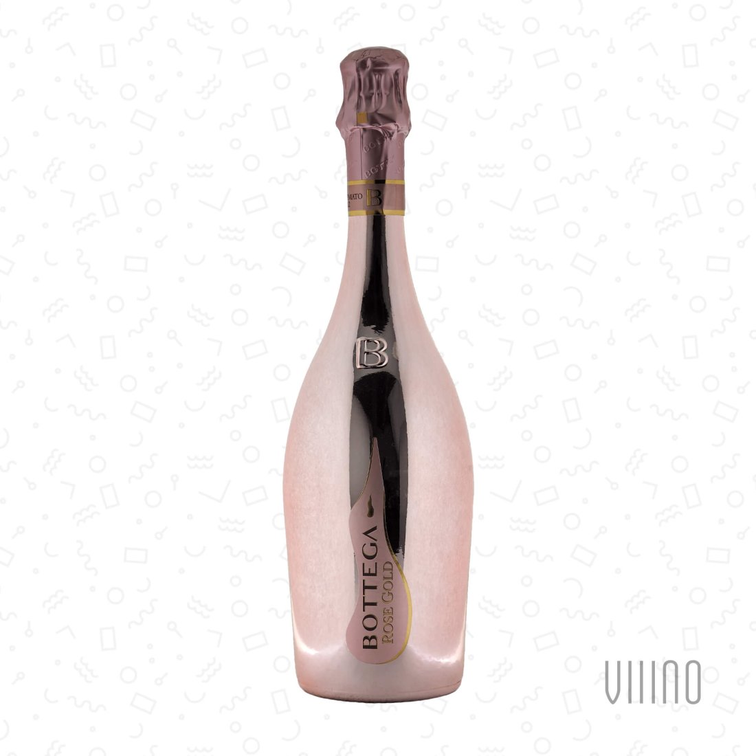 ROSE GOLD Pinot Nero Rosé Brut Vino Spumante BOTTEGA