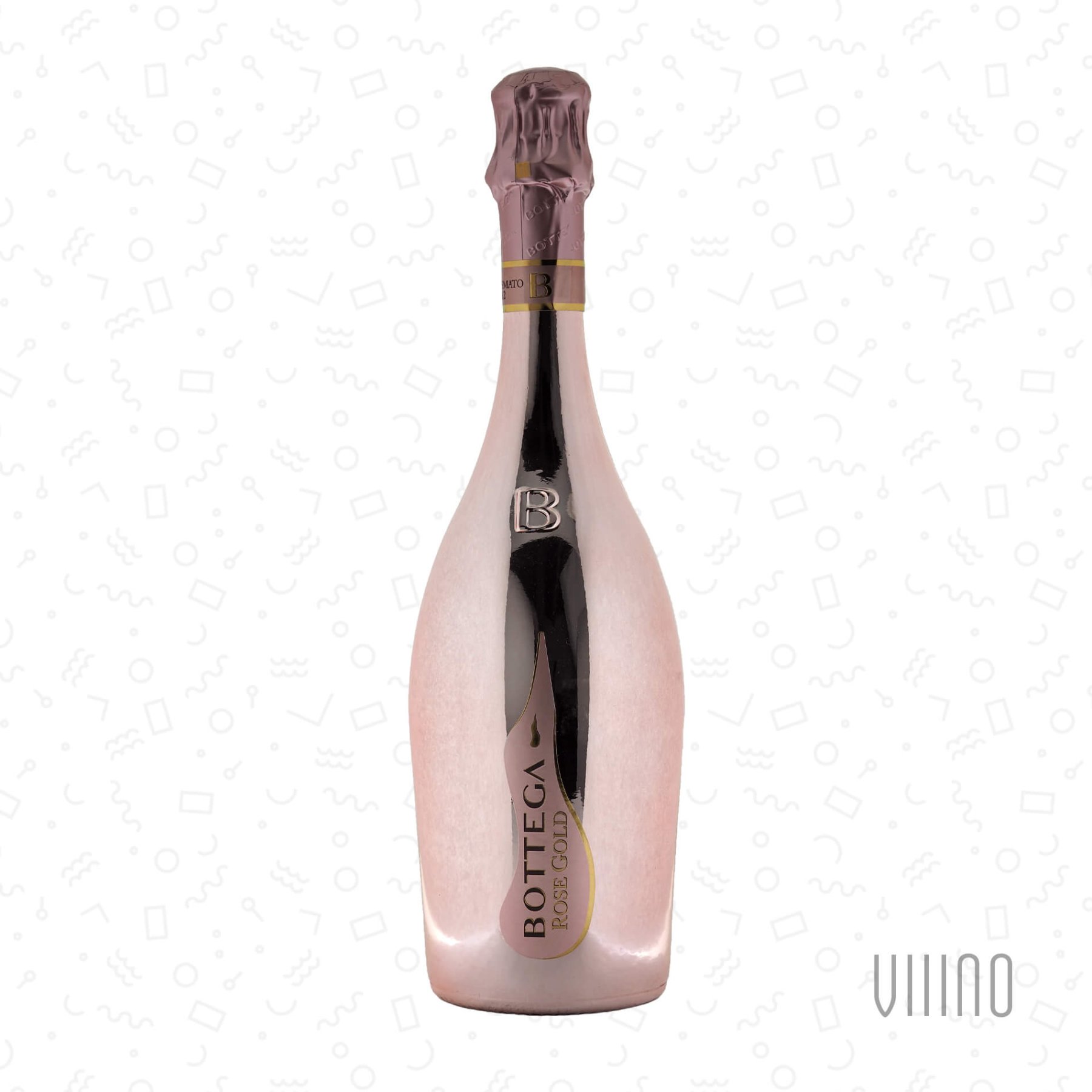 ROSE GOLD Pinot Nero Rosé Brut Vino Spumante BOTTEGA