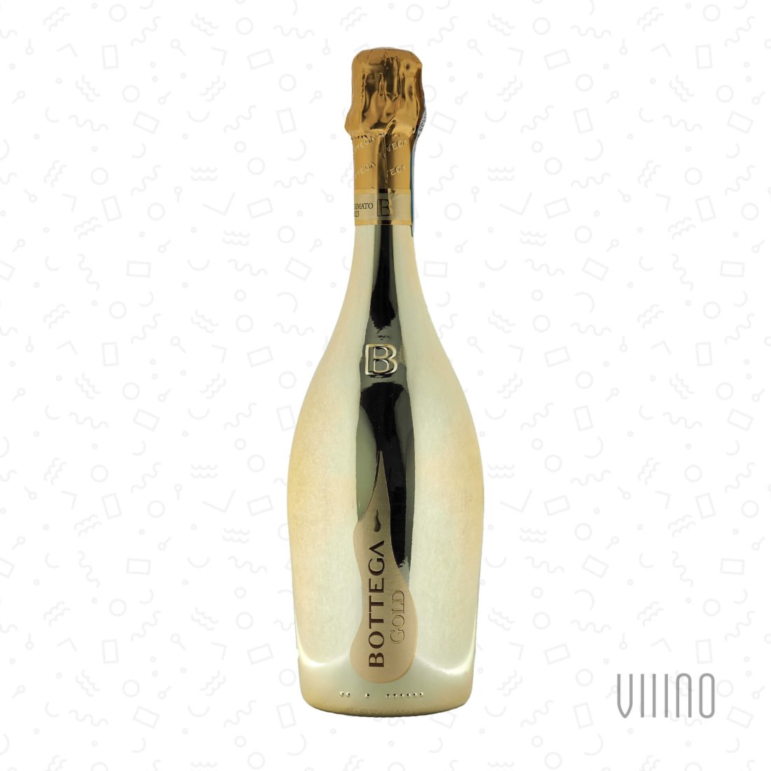 GOLD Prosecco DOC Treviso Brut BOTTEGA