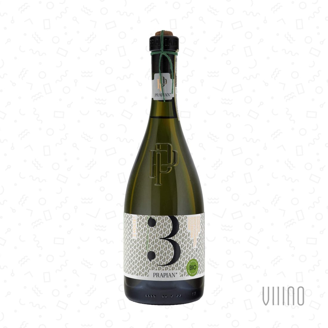 3 VOLTE Prosecco Asolo DOCG Vino Frizzante PRAPIAN