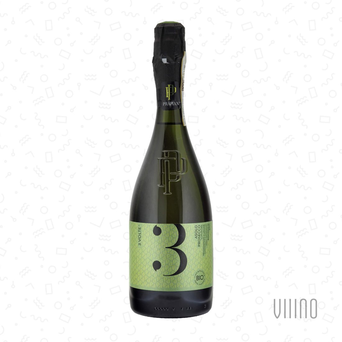 3 VOLTE Prosecco Asolo DOCG Brut PRAPIAN