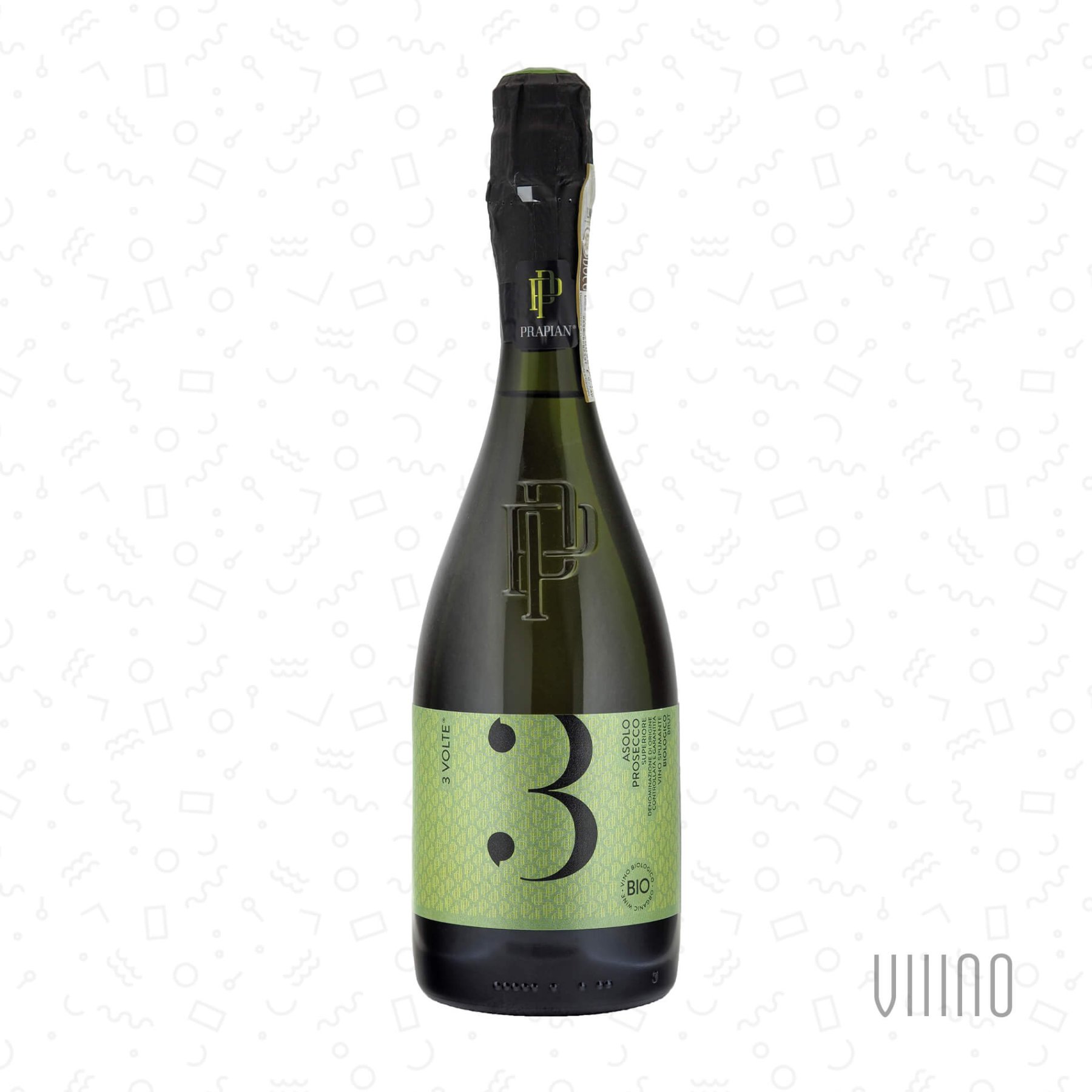3 VOLTE Prosecco Asolo DOCG Brut PRAPIAN