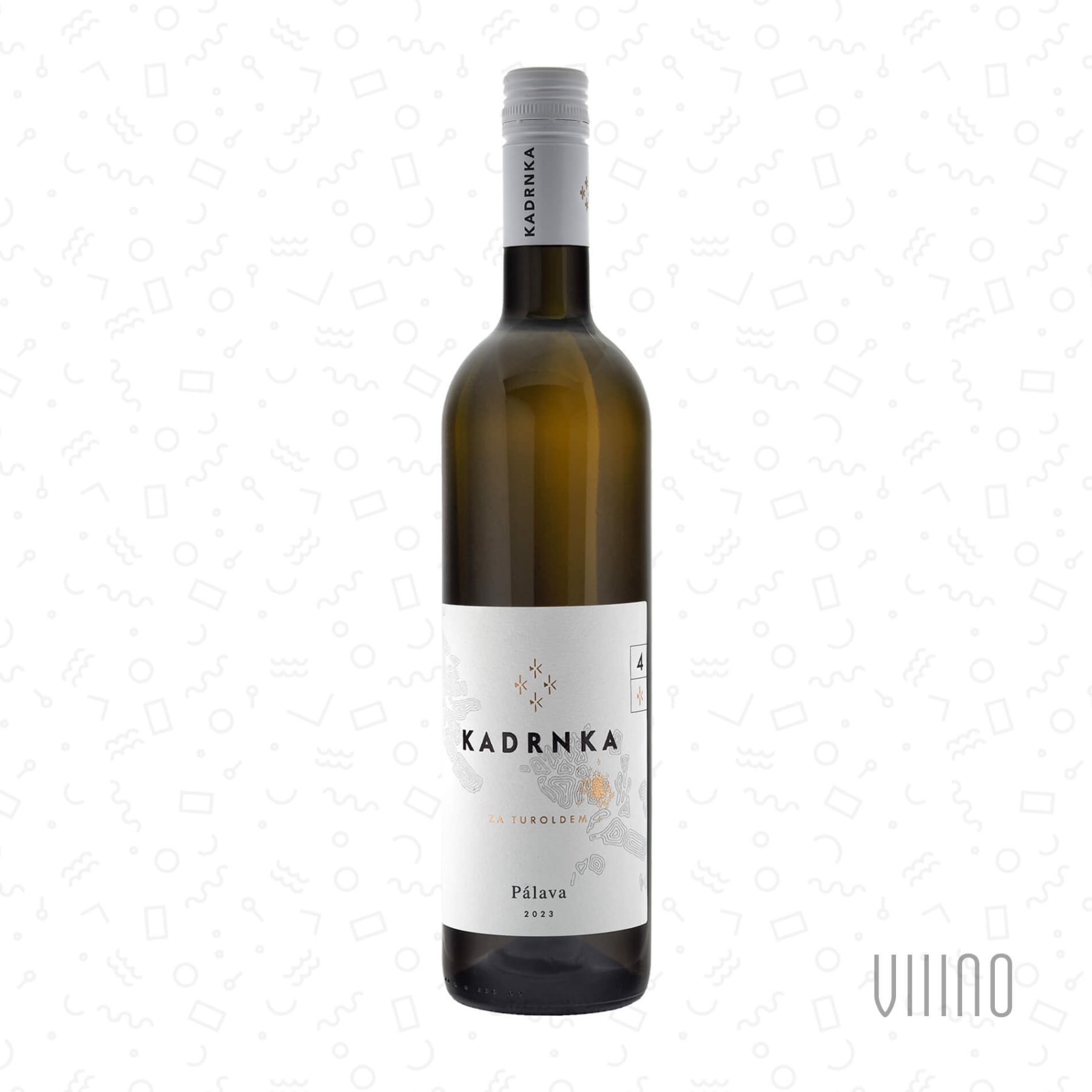 Pálava ZA TUROLDEM 2023 K4 pozdní sběr VINAŘSTVÍ KADRNKA suché š. 13/23