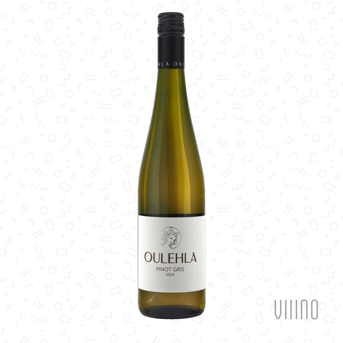 Pinot Gris 2024 moravské zemské víno VINAŘSTVÍ OULEHLA "Šibeniční hora" suché š. 2417