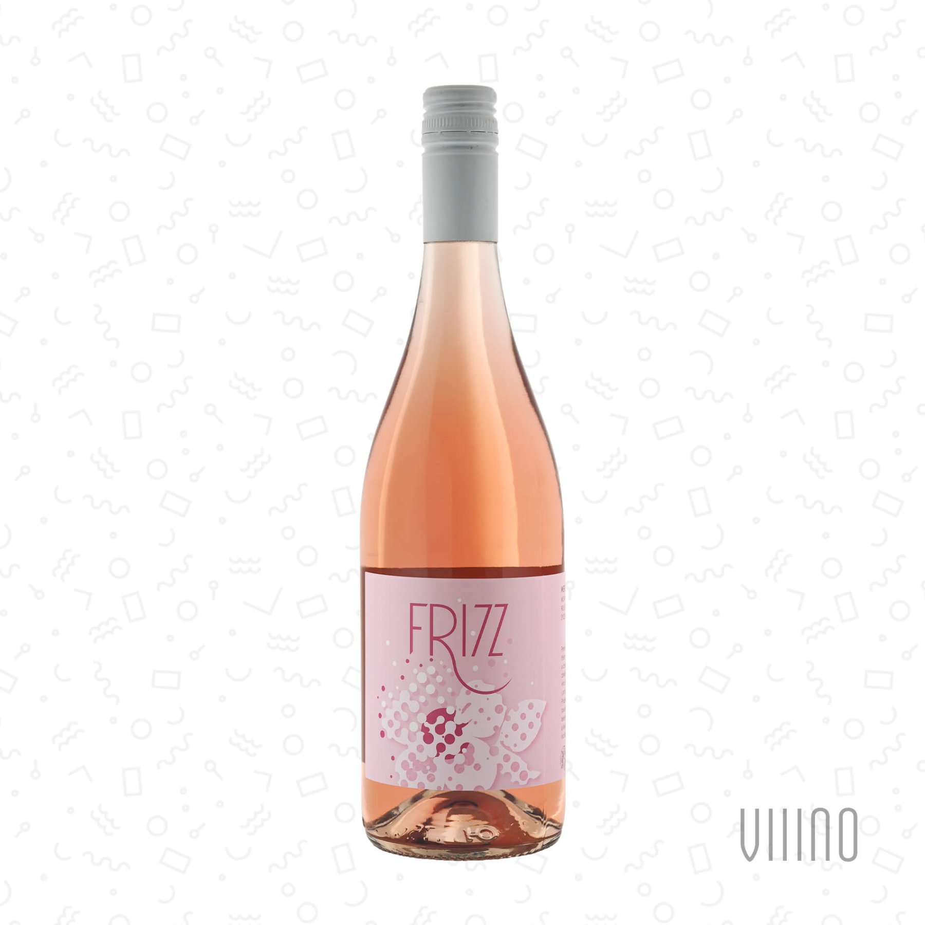 FRIZZ Frizzante Merlot Rosé 2024 perlivé víno VINAŘSTVÍ OULEHLA polosuché š. 2491