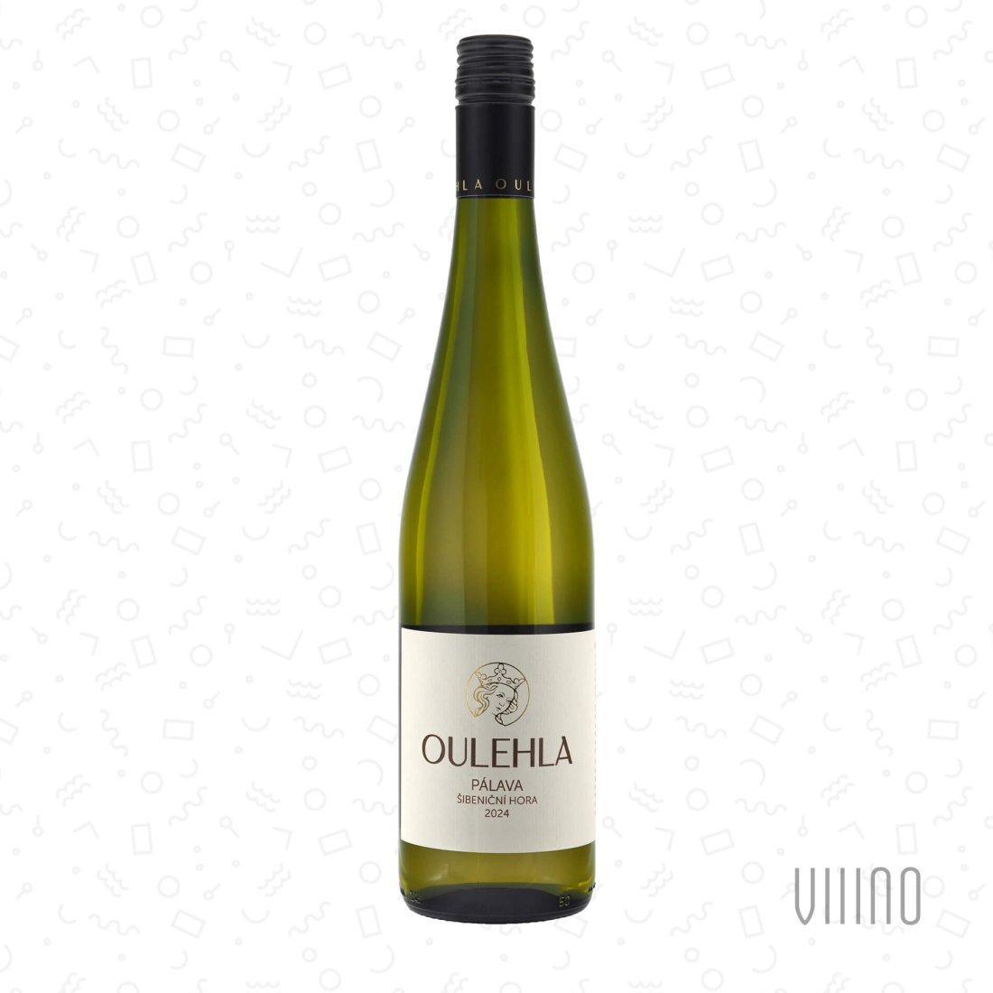 Pálava ŠIBENIČNÍ HORA 2024 výběr z hroznů VINAŘSTVÍ OULEHLA polosuché š. 2443