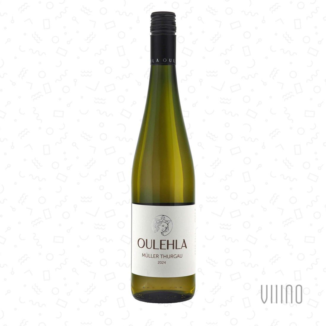 Müller Thurgau 2024 moravské zemské víno VINAŘSTVÍ OULEHLA "Šibeniční hora" suché š. 2403