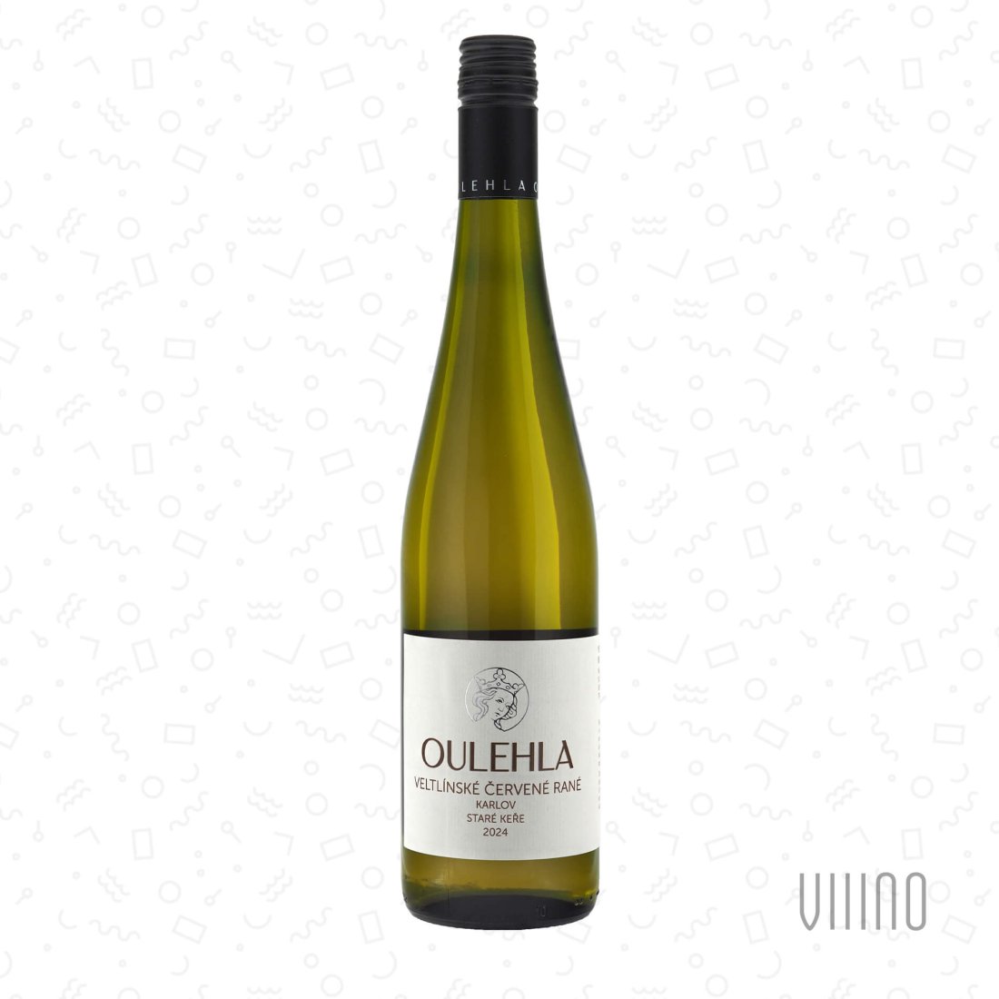 Veltlínské červené rané KARLOV staré keře 2024 moravské zemské víno VINAŘSTVÍ OULEHLA suché š. 2415