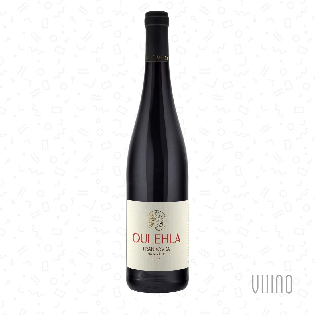 Frankovka NA NIVÁCH 2022 pozdní sběr VINAŘSTVÍ OULEHLA suché š. 2250