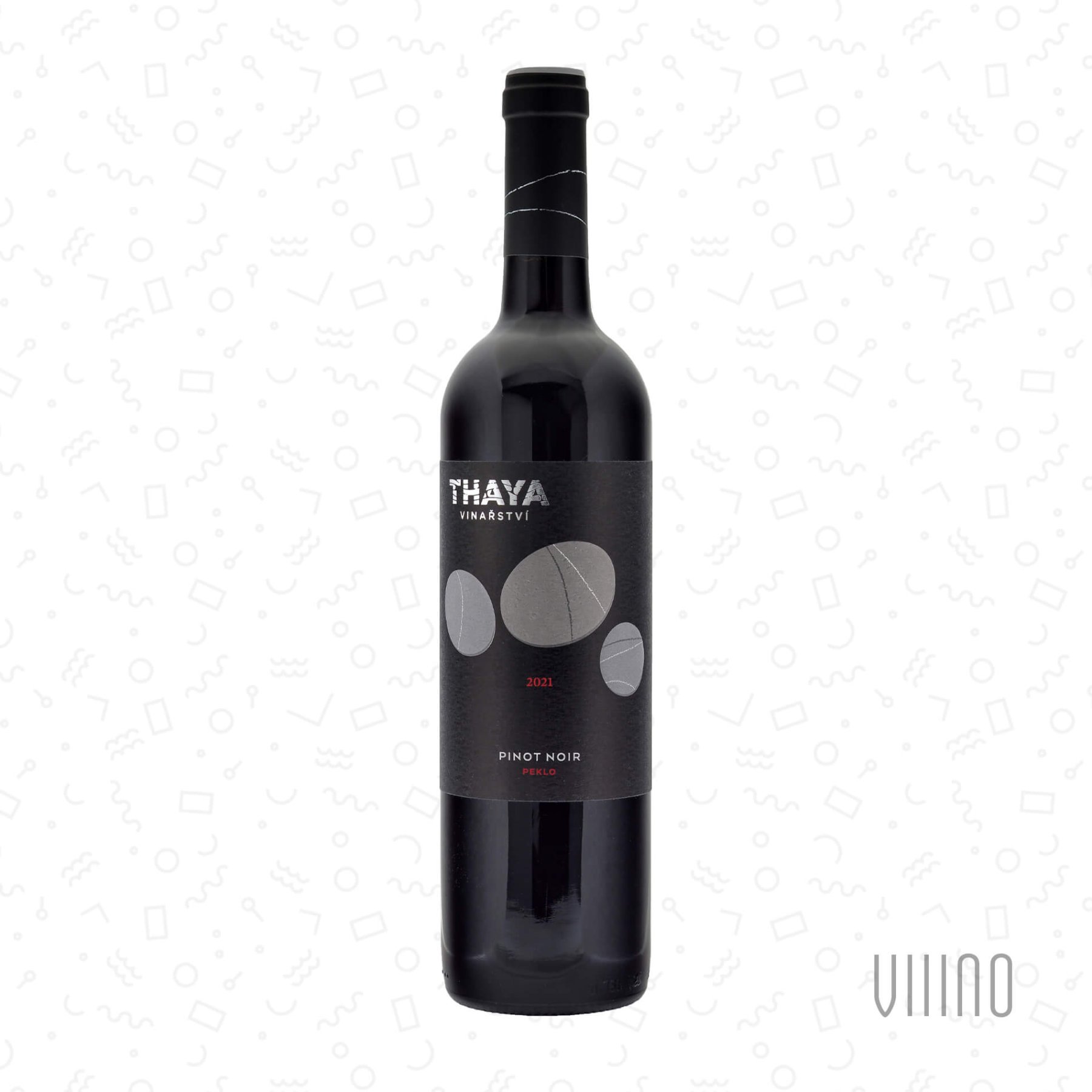 Pinot Noir PEKLO 2021 "Premium" pozdní sběr THAYA suché š. PN/2120