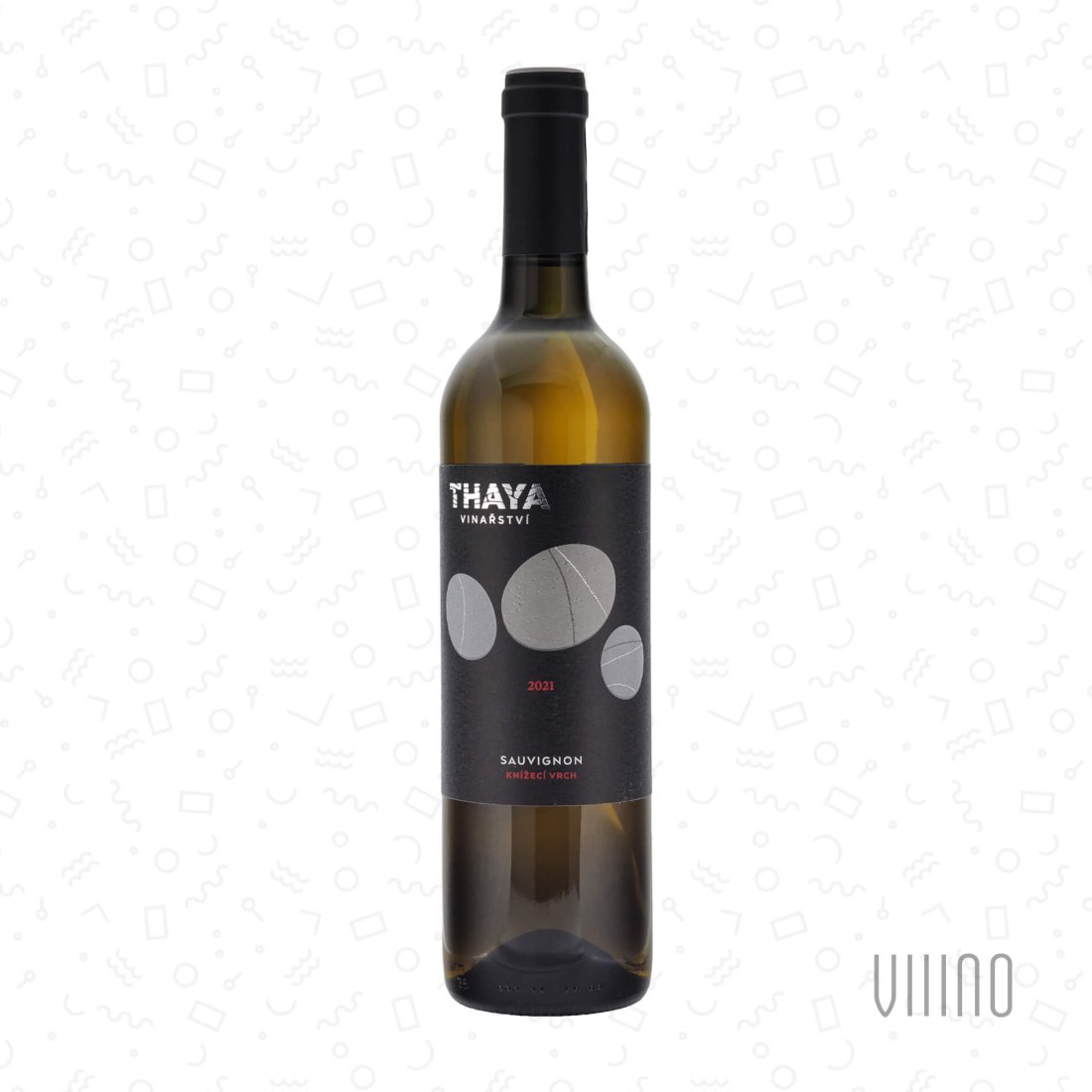 Sauvignon KNÍŽECÍ VRCH 2021 "Premium" pozdní sběr THAYA suché š. SG/2123