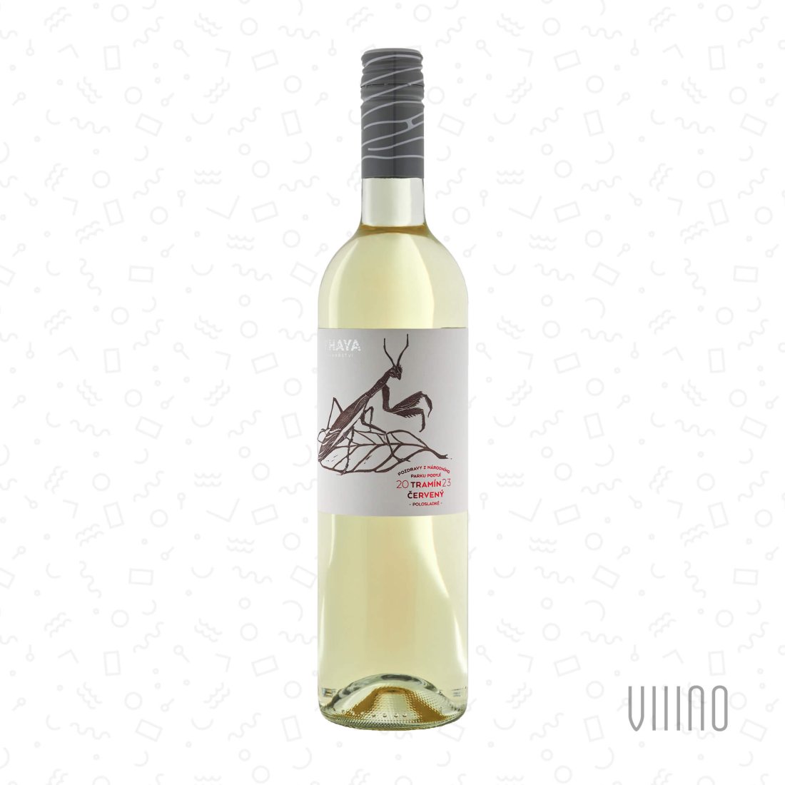 Tramín červený 2023 "Pozdravy z Národního parku" pozdní sběr THAYA polosladké š. TR/2345