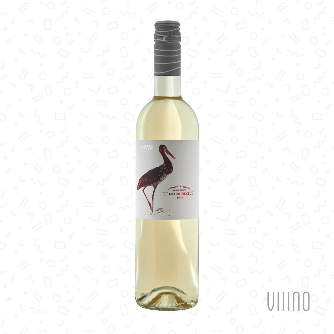 Neuburské 2023 "Pozdravy z Národního parku" pozdní sběr THAYA "Skalky" suché š. NG/2325