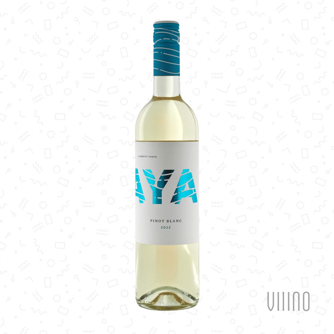 Pinot Blanc 2022 "Thaya" kabinetní víno THAYA suché š. PB/2207