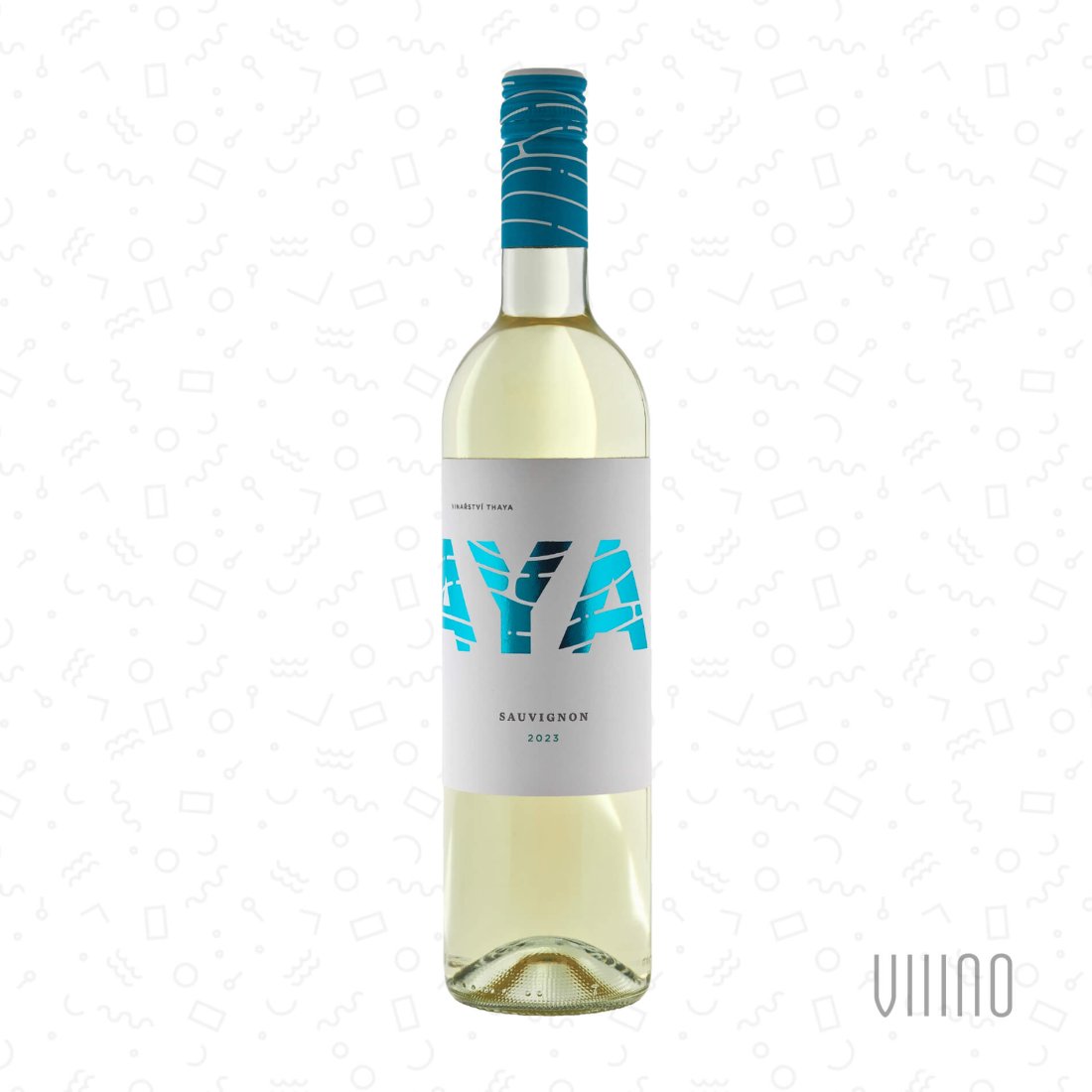 Sauvignon 2023 "Thaya" kabinetní víno THAYA suché š. SG/2317