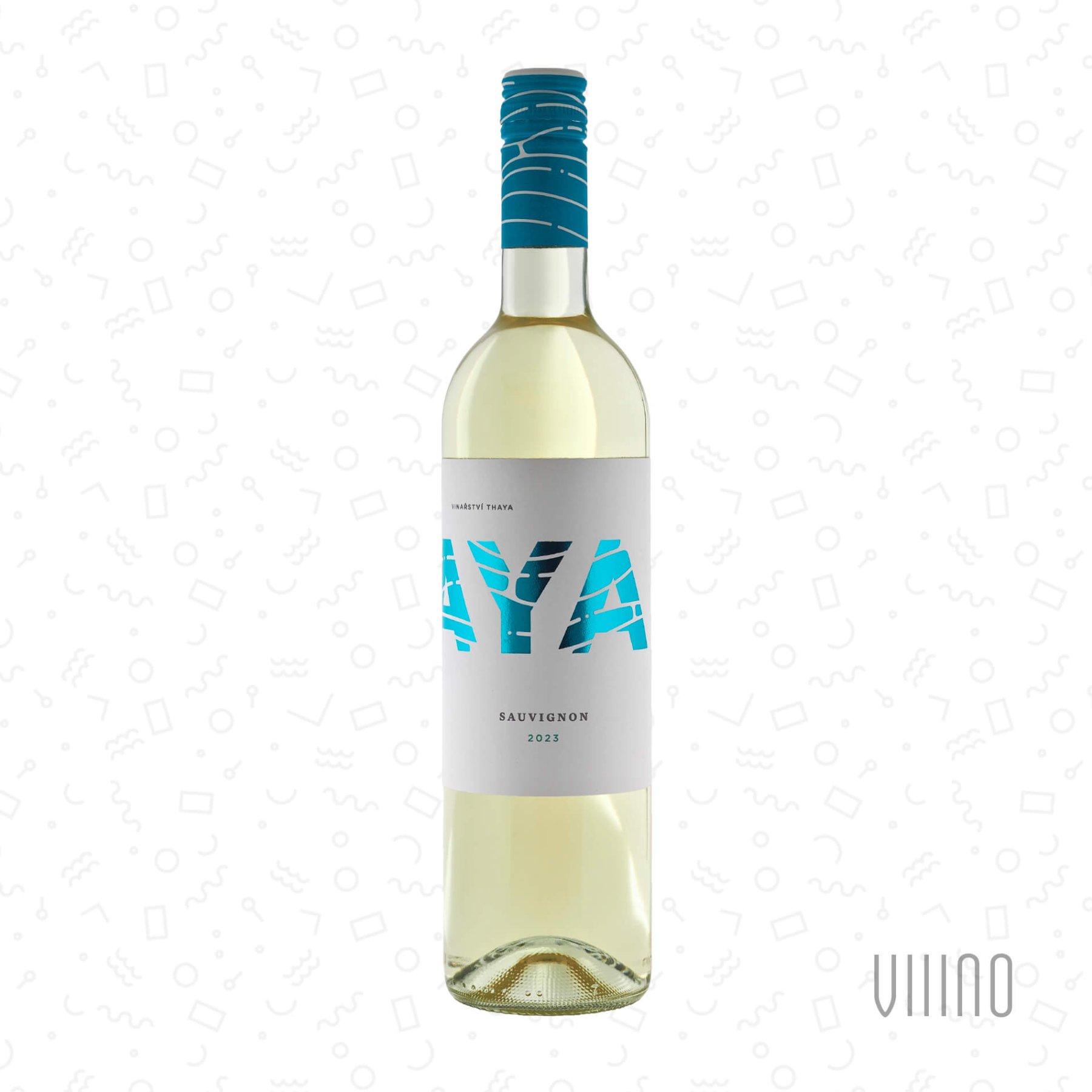 Sauvignon 2023 "Thaya" kabinetní víno THAYA suché š. SG/2317